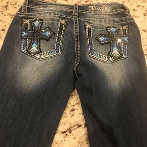 Miss Me for girl size 16. Boot cut.